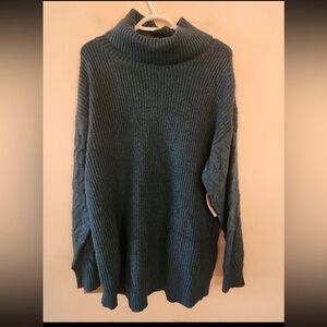St Johns Bay hunter green oversized sweater size womens xxl
